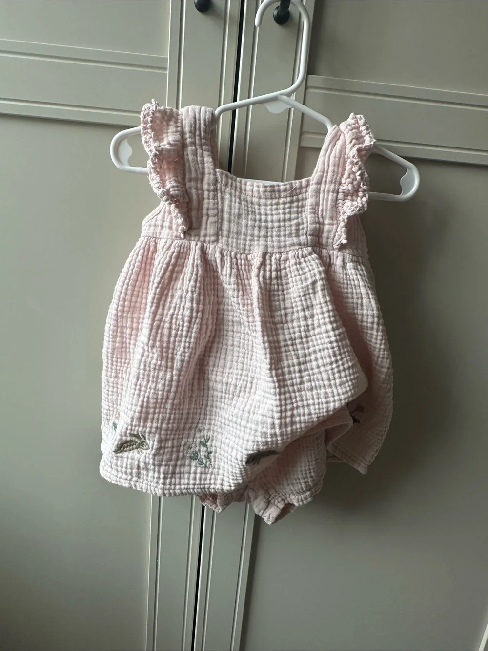 Elegant baby organic cotton 2 piece set 9-12 M